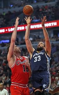 Memphis Grizzlies v Chicago Bulls
